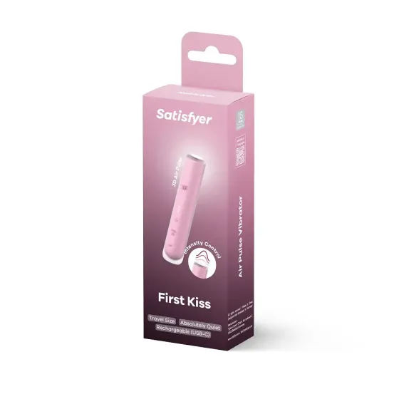 Вакуумний стимулятор Satisfyer First Kiss Львів
