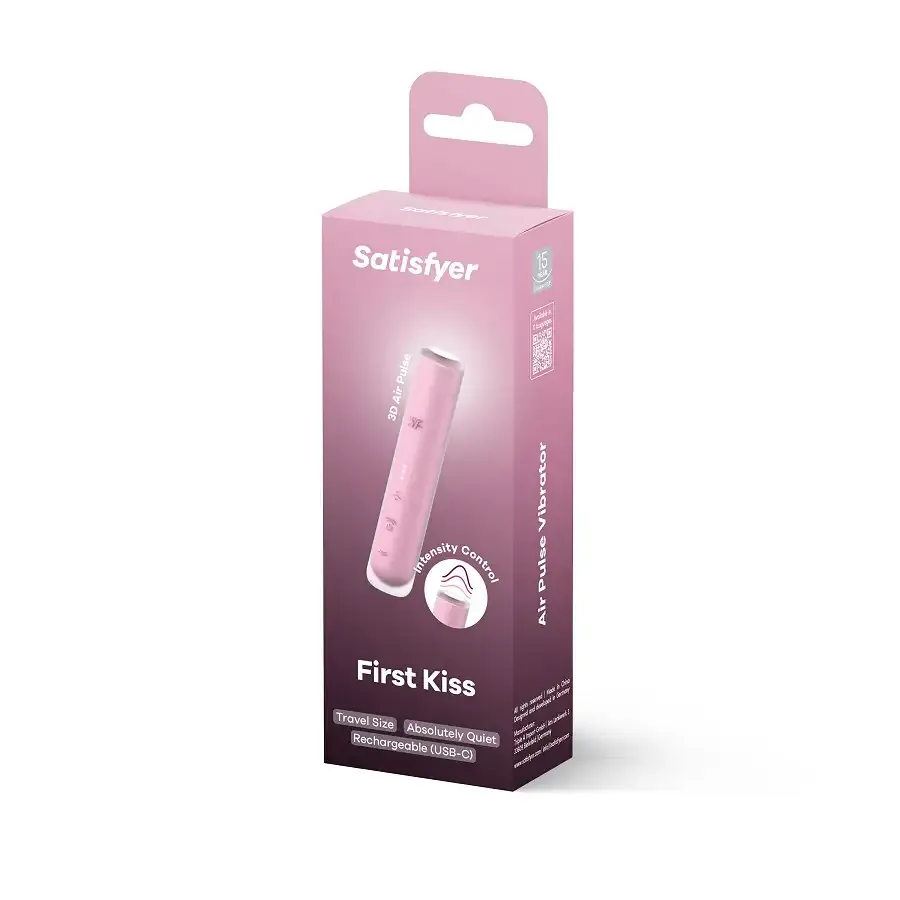 Вакуумний стимулятор Satisfyer First Kiss Львів - фото 5