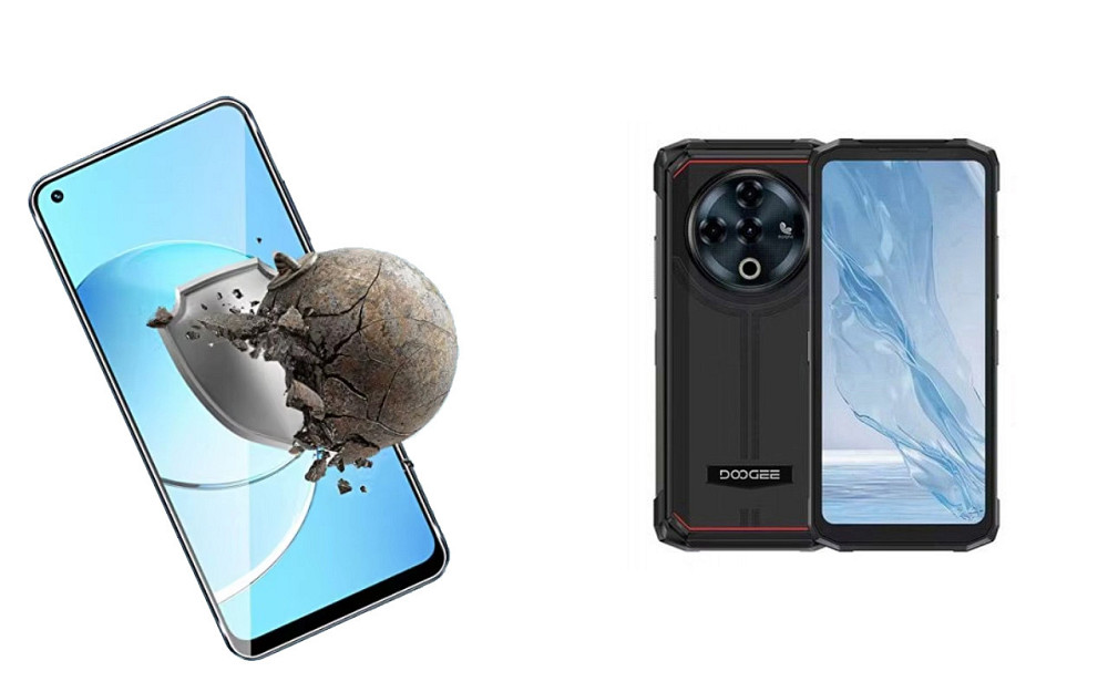 Захисне скло DefenzoGlass для DOOGEE Fire 6, Fire 6 Power – подвійна міцність Київ - фото 2