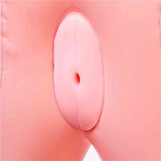 Секс-кукла Анжелика с реалистичными руками и ногами + вагина + анус + вибрация + насос + смазка + нагреватель Винница