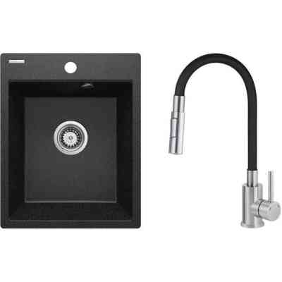 Мойка кухонная Deante Corio ZRC_2103 + зміш. BOC_B740 (ZRCD2103) Винница
