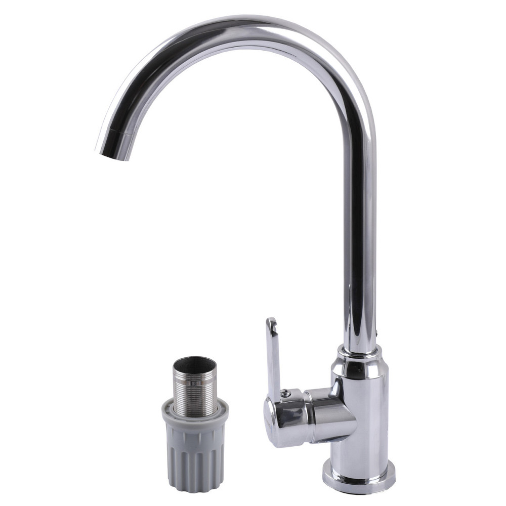 Змішувач для кухні DOMINO ELLIPSE DCC-203L (000024466) Київ - фото 3