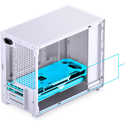 Корпус JONSBO D32 STD White Вінниця - фото 5