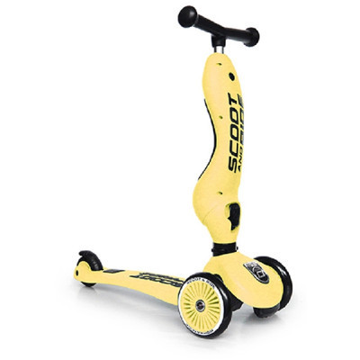 Самокат Scoot&Ride Highwaykick-1 Лимон (SR-160629-LEMON) Винница - изображение 2