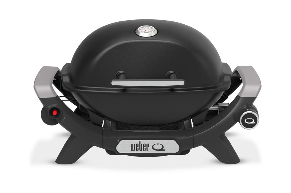 Газовий гриль Weber Q1100N Black 1501060 Код: 012981 Ровно - изображение 1