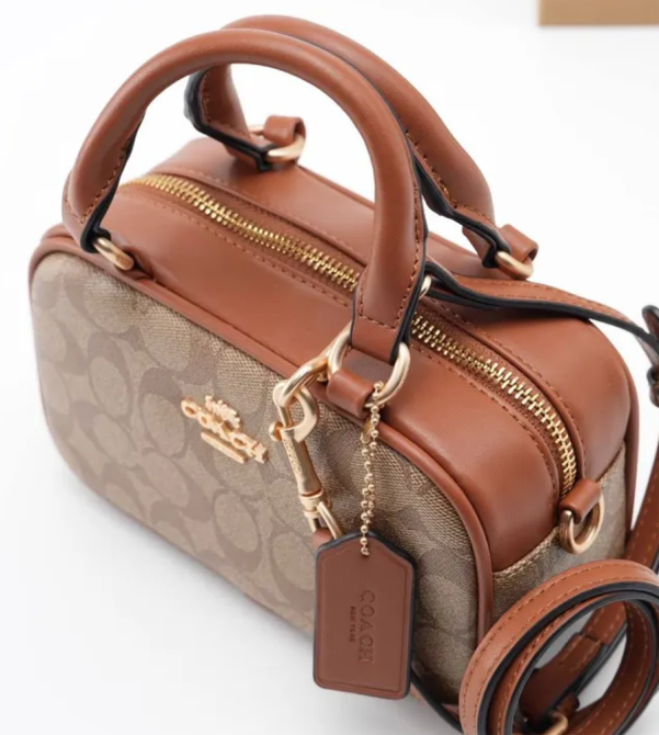 Женская стильная сумочка Coach (3537-3) Киев - изображение 9