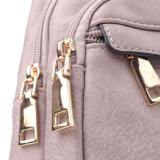 Стильная женская сумка через плечо из экокожи Vintage sale_15119 Бежевый Киев