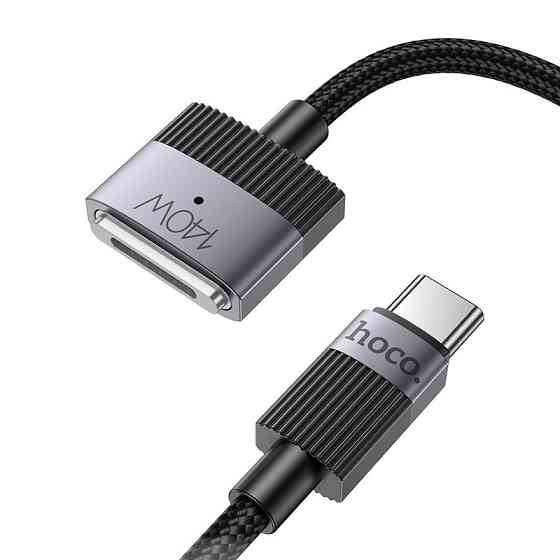 Кабель HOCO U141 Magnetic charging cable Type-C to Mag3 Black Одесса