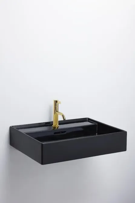 Раковина  Laufen Kartell By 60X46Cm Czarny Mat (H8103337161041) Киев - изображение 1