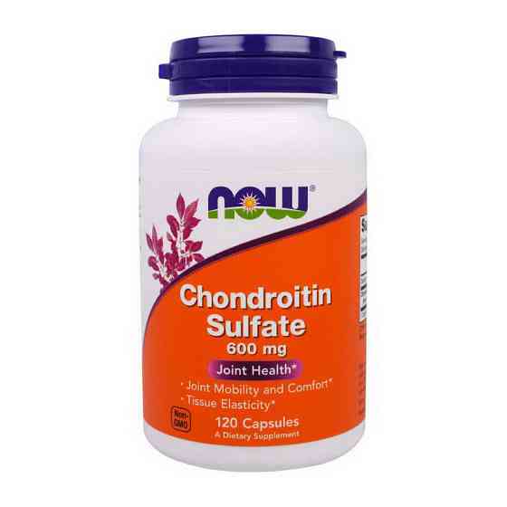 Chondroitin Sulfate 600 mg (120 caps) Луцк