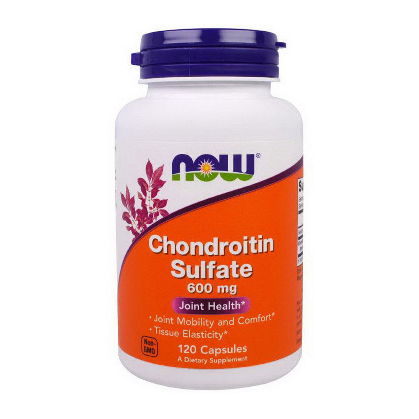 Chondroitin Sulfate 600 mg (120 caps) Луцк - изображение 1