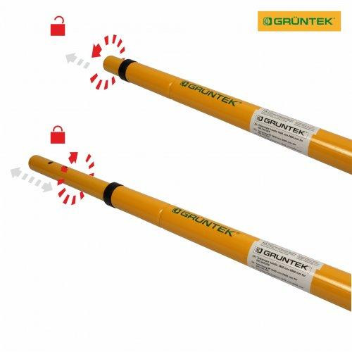 Ручка телескопічна Gruntek 1295-2430 мм Одеса - фото 4