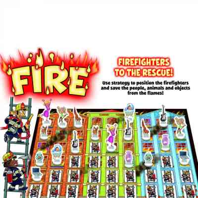 Настільна гра Educa Пожежа (6337341) Вінниця