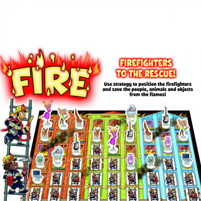 Настільна гра Educa Пожежа (6337341) Вінниця - фото 4