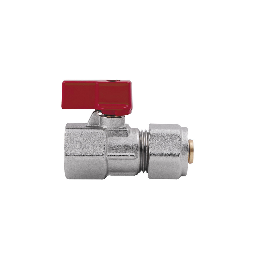 Кран кульовий обтискний Thermo Alliance Forte 16х1/2" ВР SF264W15 Київ - фото 3