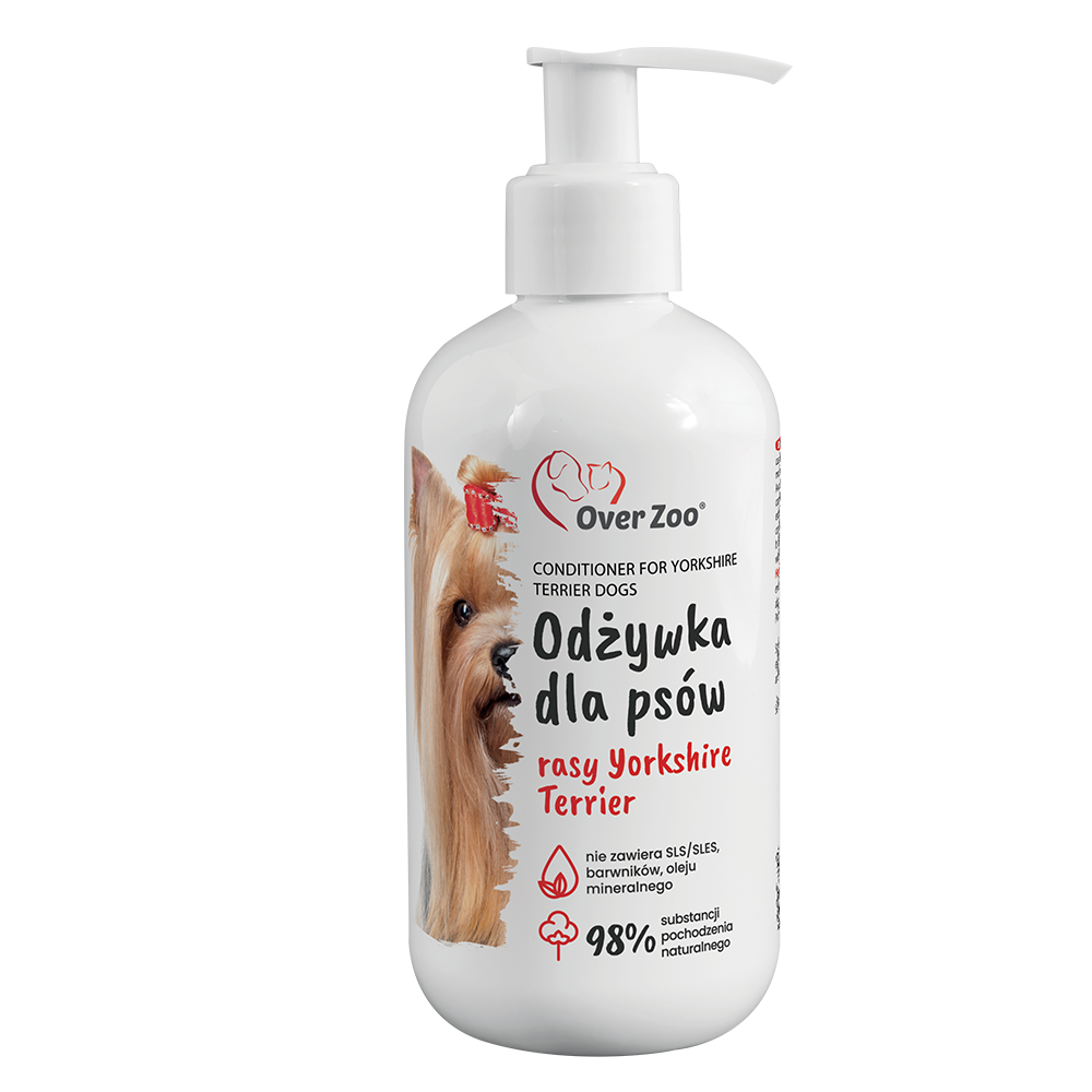 Кондиционер для собак ОверЗоо OverZoo породы йоркширский терьер 250 мл Винница - изображение 1