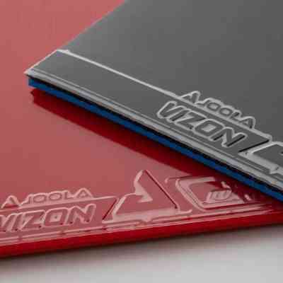 Накладка для ракетки Joola Vizon 2.0 Red (70020) (930974) Вінниця