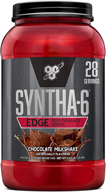 Протеин BSN Syntha-6 Edge 1.12 кг Chocolate Milkshake Луцк - изображение 1