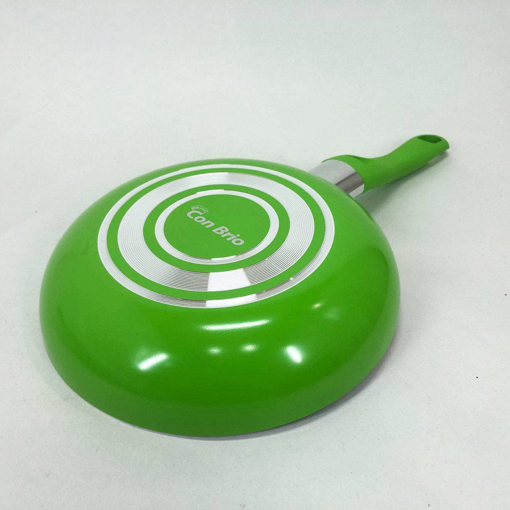 Практична сковорода для кухні Con Brio CB-2014 20 см, Сковорода якісна зручна на кухню KA-83 Івано-Франківськ - фото 7