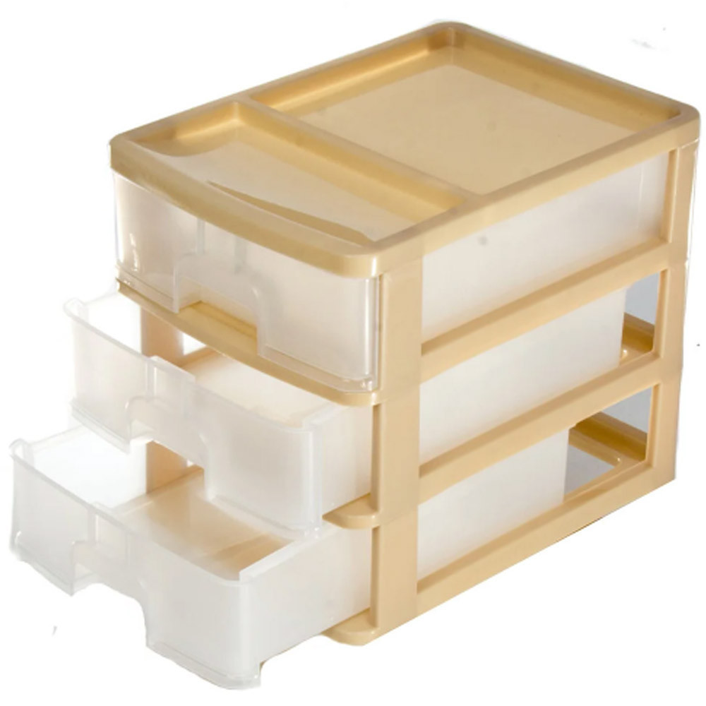 Мини комод на 3 ящика 