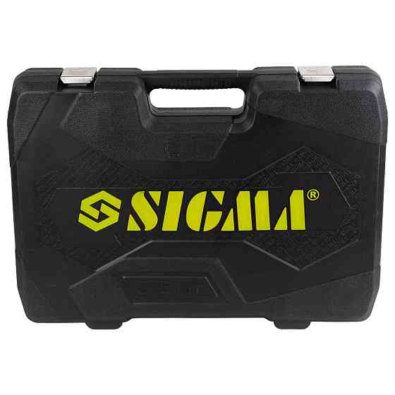 Sigma Набор насадок торцевых и биты 1/4", 3/8", 1/2" 216шт CrV SIGMA (6003841) Коломыя