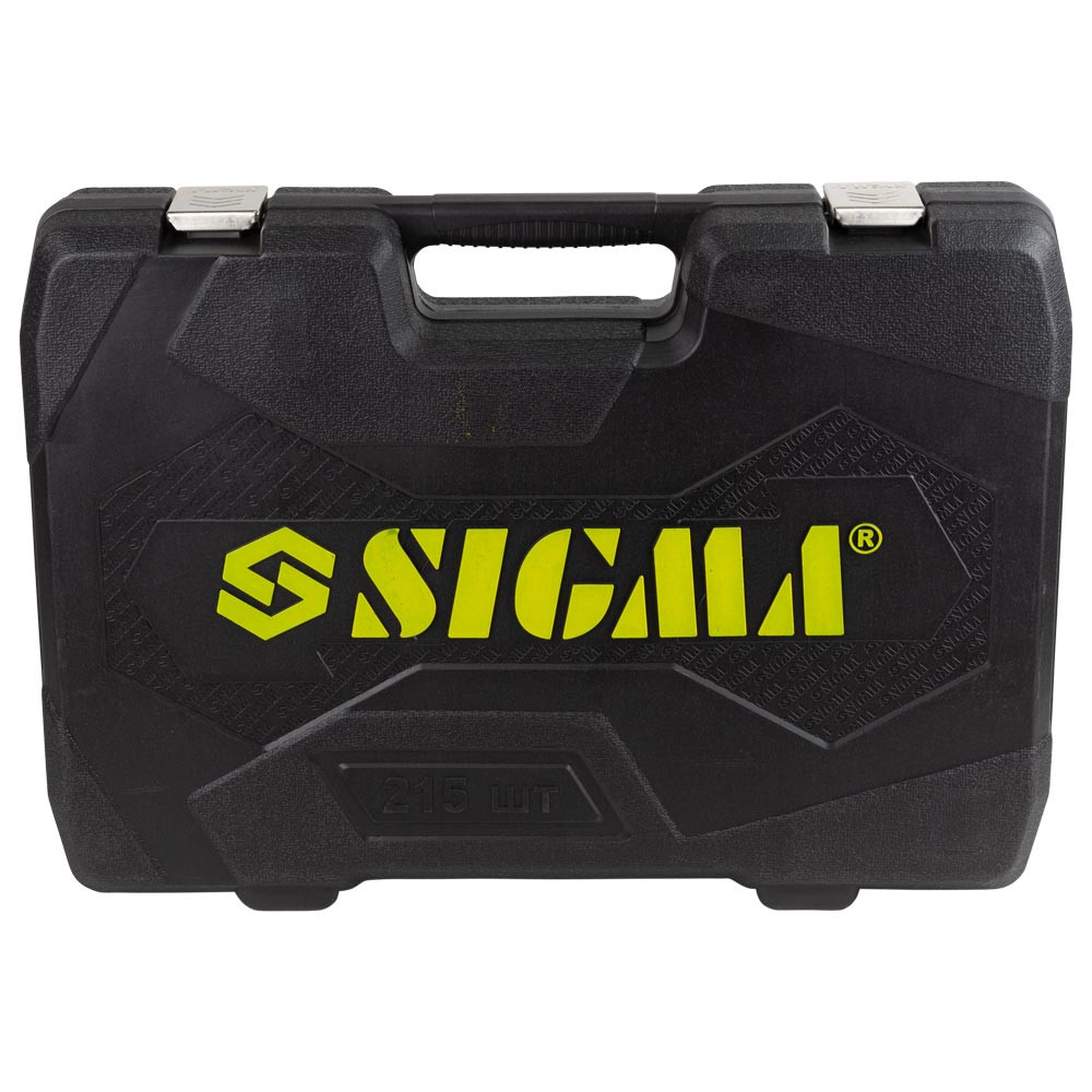 Sigma Набор насадок торцевых и биты 1/4", 3/8", 1/2" 216шт CrV SIGMA (6003841) Коломыя - изображение 4