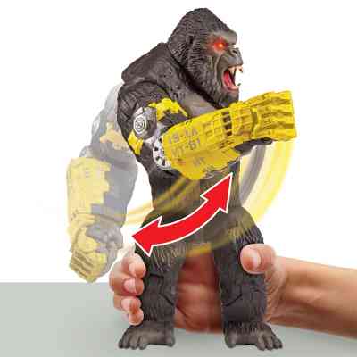 Фігурка Godzilla vs. Kong Мегапотужний удар Конга (світло, звук) (35585) Вінниця