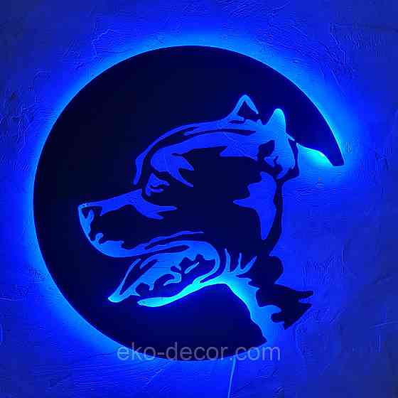 Декоративне настінне Панно з підсвіткою «Стафф», Декор на стіну Київ