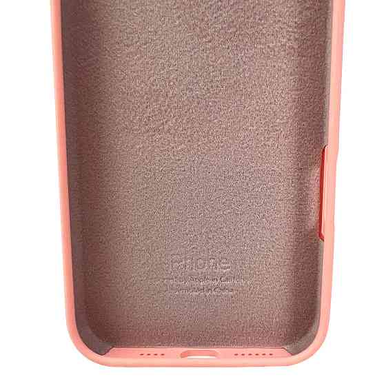 Чохол для смартфона Silicone Full Case AA Camera Protect for Apple iPhone 16 Pro 37,Grapefruit Київ