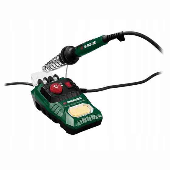 Паяльна станція з вбудованим тримачем 100–500 °C Parkside (PLS 48 D2) 48 Вт Нововолинськ