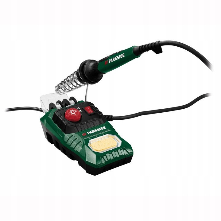 Паяльная станция со встроенным держателем 100–500 °C Parkside (PLS 48 D2) 48 Вт Нововолынск - изображение 5
