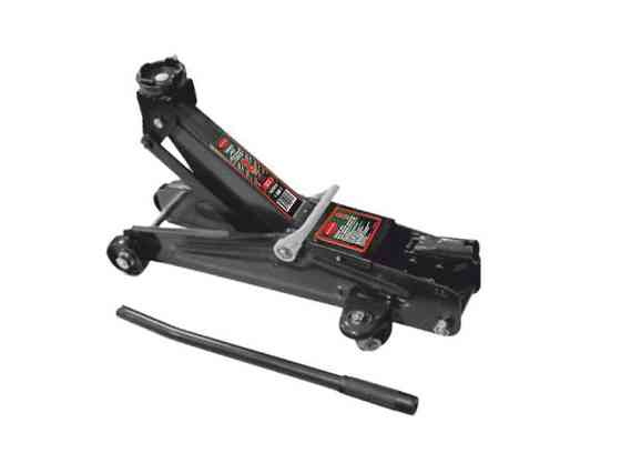 Домкрат 2т (135-385мм) підкатний гідравлічний з гумовою накладкою Одеса