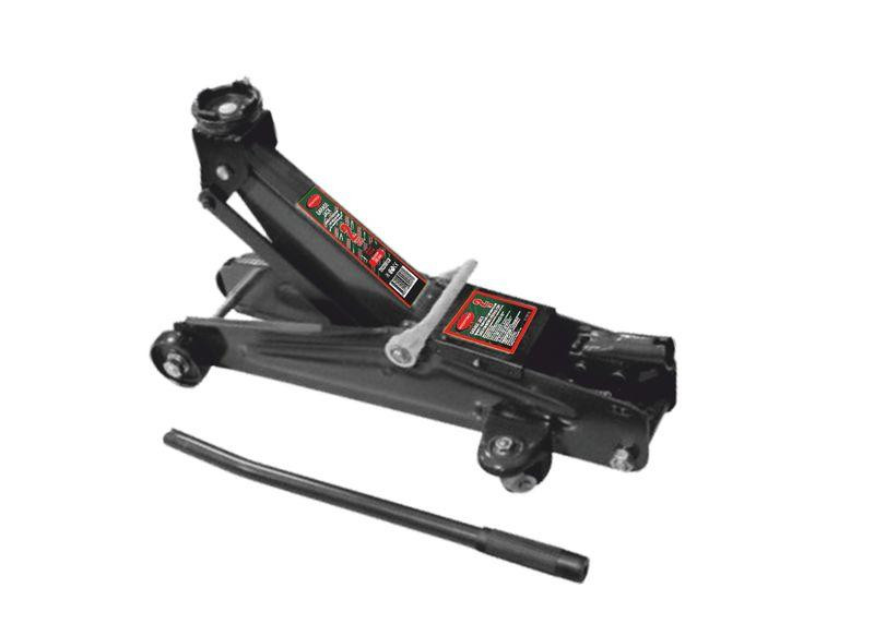 Домкрат 2т (135-385мм) підкатний гідравлічний з гумовою накладкою Одеса - фото 1