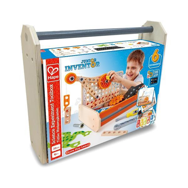 Конструктор Hape Junior Inventor Инструменты для экспериментов 32 эл. (E3029) Харьков - изображение 16