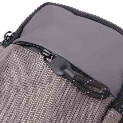 Сумка Vintage Слінг з текстилю Сіра (22869) Вінниця