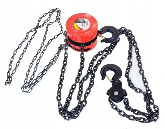 Лебідка ручна ланцюгова Onex OX-461 – 3 тонни, 3 метри, надійна конструкція Львів