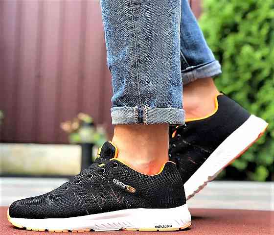 Кросівки Adidas Neo Чорні Адідас Чоловічі (розміри: 42,44) Відео Огляд Дніпро