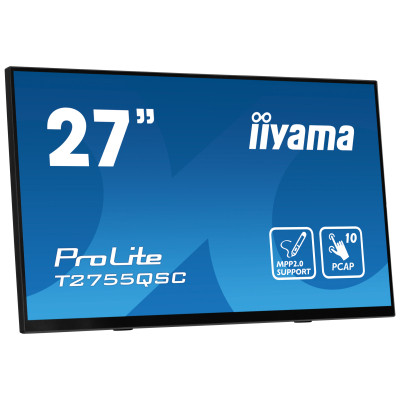Монітор iiyama T2755QSC-B1 Вінниця - фото 9