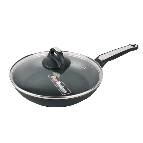 Сковорідка d26см скляна кришка а/п Quan Tanium MR-1207-26 Maestro Житомир - изображение 1