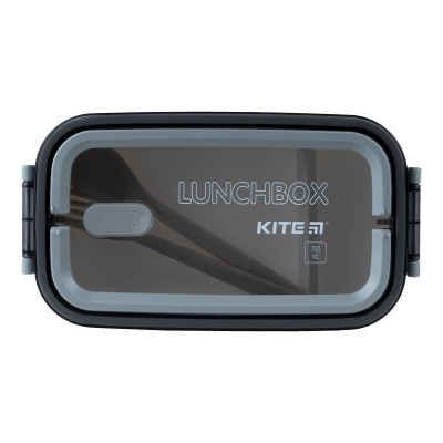 Ланч-бокс дитячий Kite 700 мл, білий (K23-182-1) Вінниця - фото 8