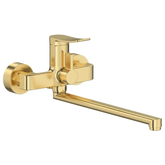 Змішувач для ванни Mixxus Premium DALI 006 EURO Brushed Gold   ( MI6764 ) 35271 Харьков