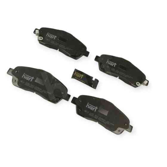 Колодки передние Toyota Avensis T25 тормозные Мукачево