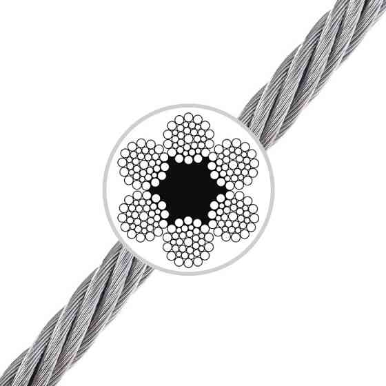 Канат ДСТУ 7668-80 (БНС) 39,5 мм Одеса