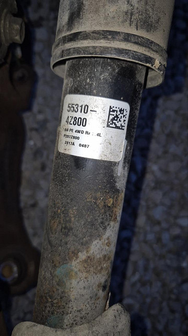 Амортизатор задний правый Hyundai Santa FE Sport 17-18 рест AWD 553104Z800 Київ - фото 1