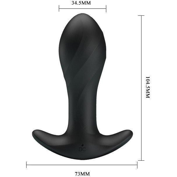 Силиконовая вибропробка Pretty Love «Morton» Baile BI-040067 Sex Aura Киев - изображение 3