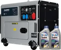 Генератор Tagred Agregat Prądotwórczy Silent Diesel 7350W 230/400V 5000W TA7350TDS Киев