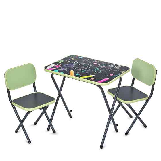 Дитячий Столик Creative Creative Creative салатовий, складаний, стільниця 60 х 40 см Вінниця