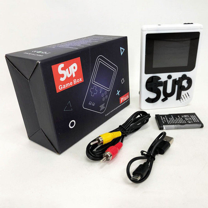 Ігрова консоль hdmi Sup Game Box 500 игр, Ігрова приставка з вбудованими PU-392 ретро іграми Київ - фото 8