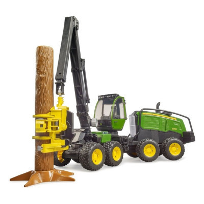 Спецтехника Bruder Харвестер John Deere 1270G с 1 бревном (02135) Винница - изображение 9