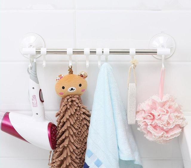 Подвесная вешалка для полотенец Hanging Rod Hook Towel V3494 Сумы - изображение 4